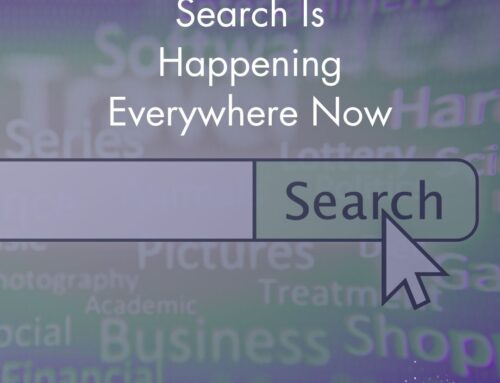 Search Is Happening Everywhere Now